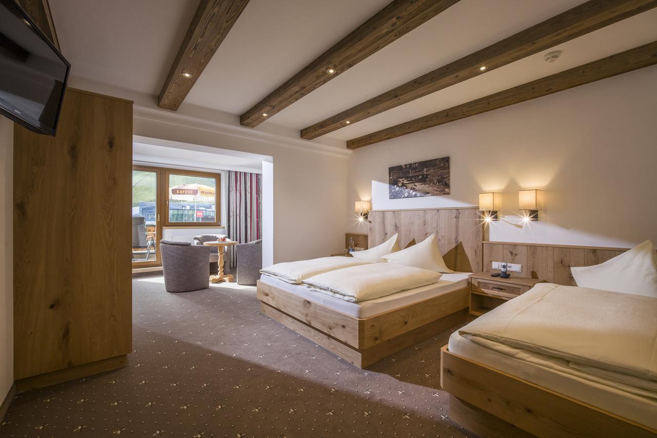 Hotel Garni Klocker Кальтенбах Экстерьер фото